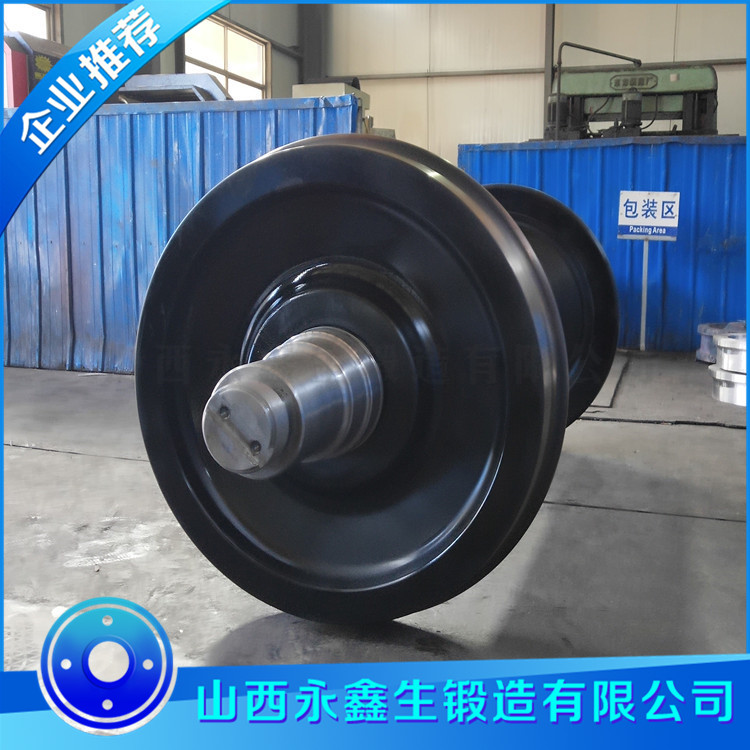 轉向架車輪鍛件