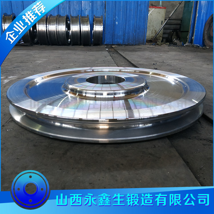 轉向架車輪組鍛件