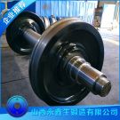轉向架車輪鍛件