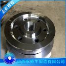 鍛造65MN車輪體鍛件