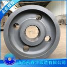 鍛造20CrMnMo車輪體鍛件