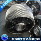 滾齒機滾齒加工齒輪鍛件