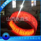 攪拌機(jī)滾道毛胚鍛件