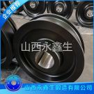 傾側式翻車機車輪鍛件