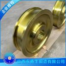 抱罐車車輪鍛件