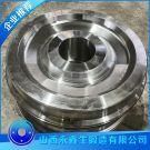 鍛造回轉窯擋磚圈鍛件