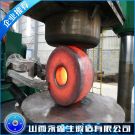 塑料路障吹塑機鍛造件