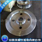 三軸轉(zhuǎn)向架車輪鍛件