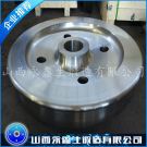 內(nèi)燃機(jī)車車輪鍛件