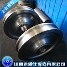 鐵水脫硫稱重傾翻車輪鍛件