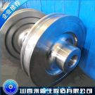 渣罐傾翻車輪鍛件