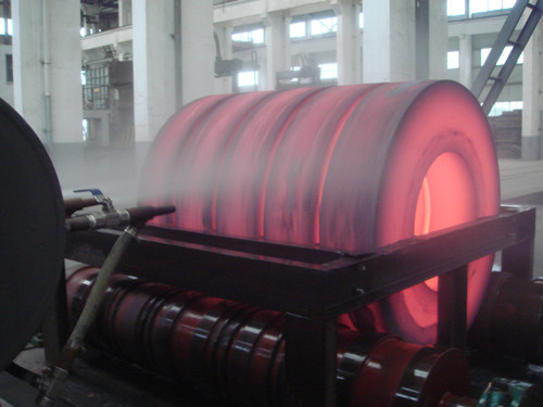 環形鍛件熱處理