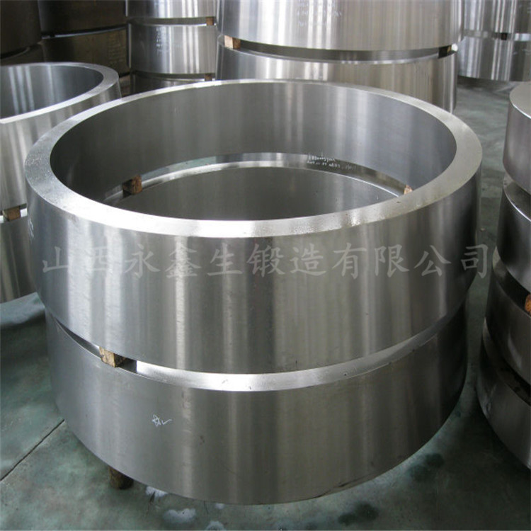 加工好的環形鍛件