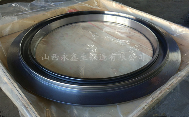 表面質量合格的環形鍛件