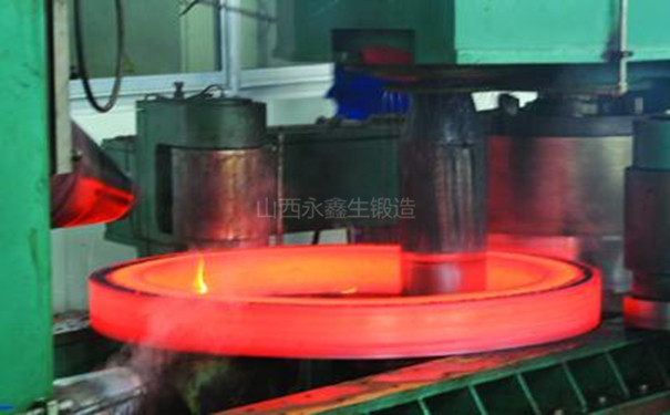 環形鍛件輾環加工