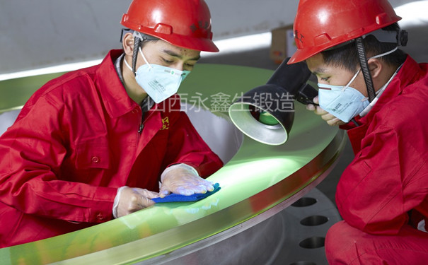 環形鍛件探傷檢測