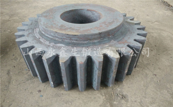 熱處理后的齒輪鍛件
