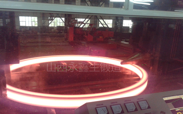 環形鍛件變形階段