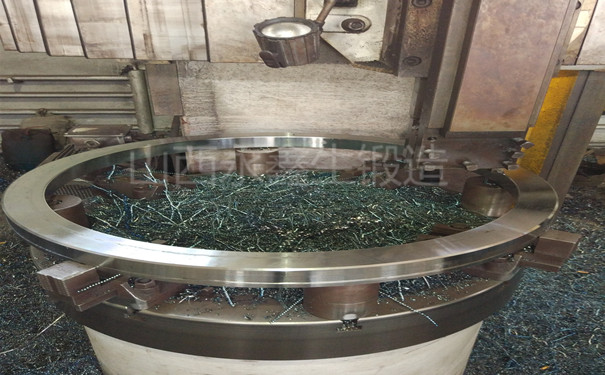 環形鍛件機械加工