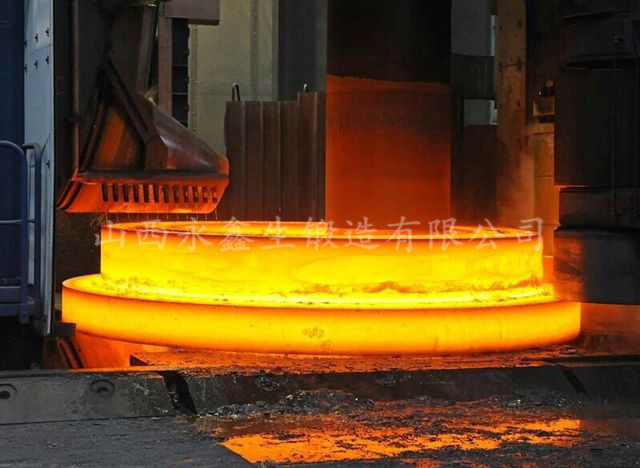 環形鍛件的軋環加工