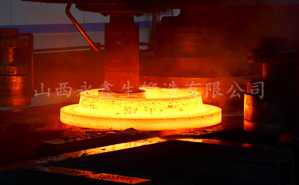 環形鍛件軋制生產