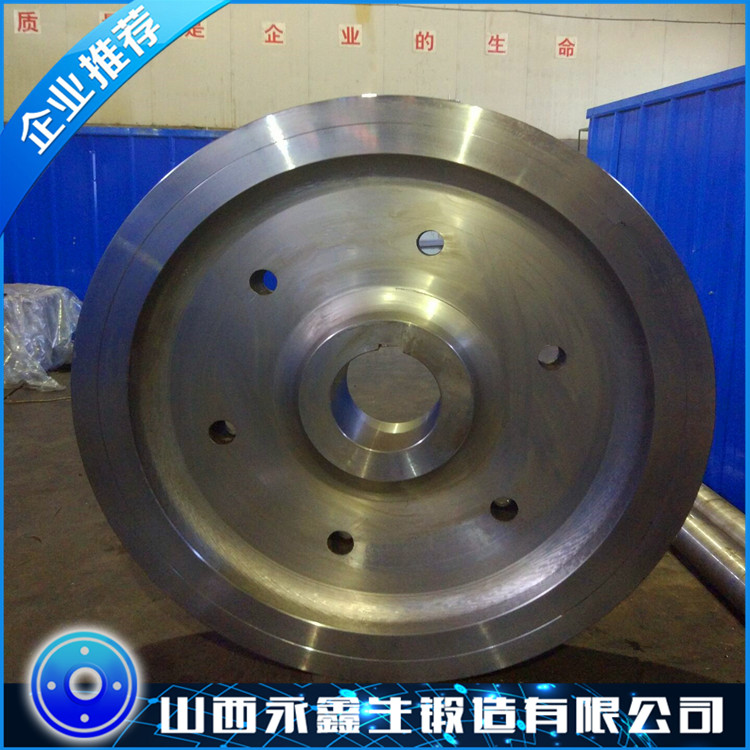 混凝土攪拌站車輪鍛件