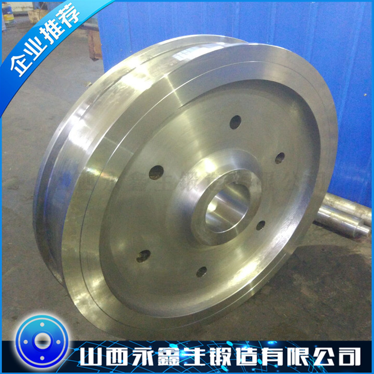 混凝土攪拌站車輪鍛件