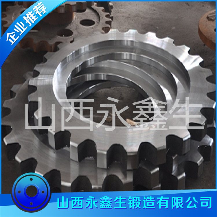 多缸液壓破碎機齒輪