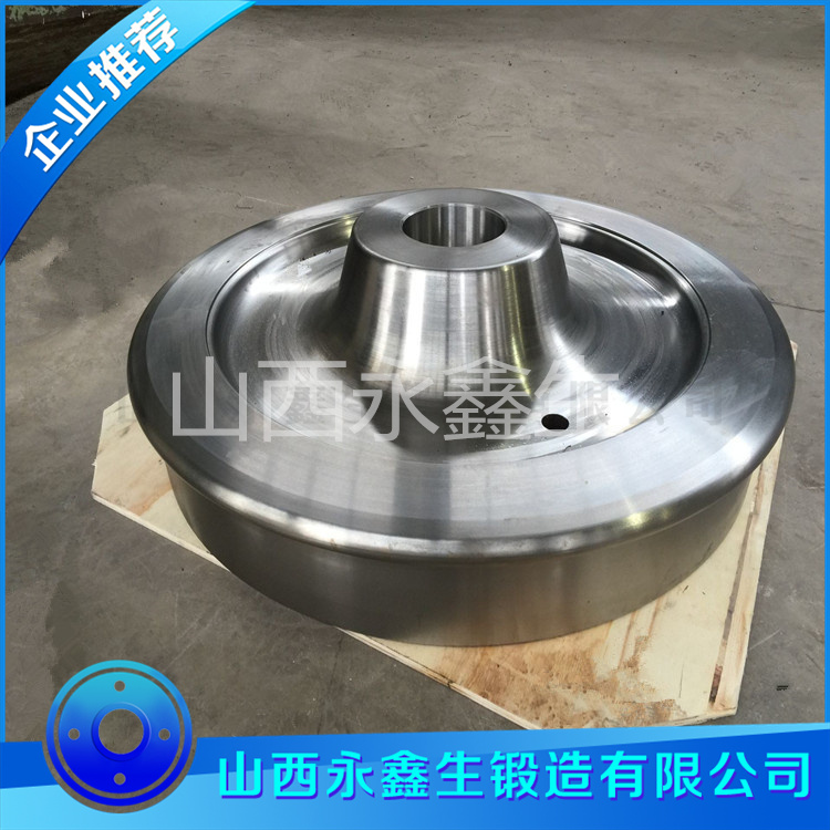 鍛造筑路機(jī)械車輪鍛件