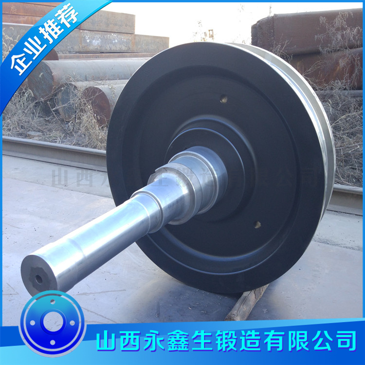 鍛造車(chē)輪組鍛件