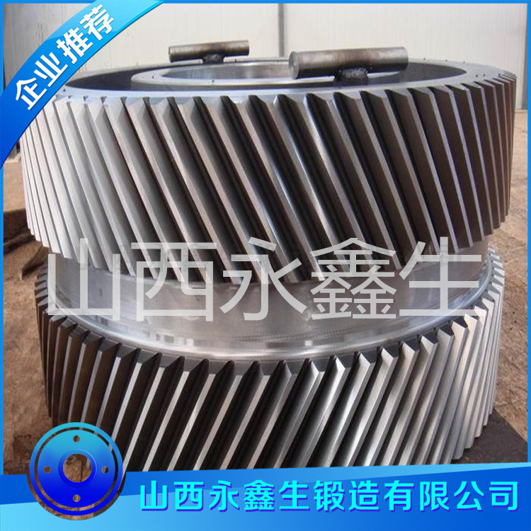 鍛造齒輪軸鍛件