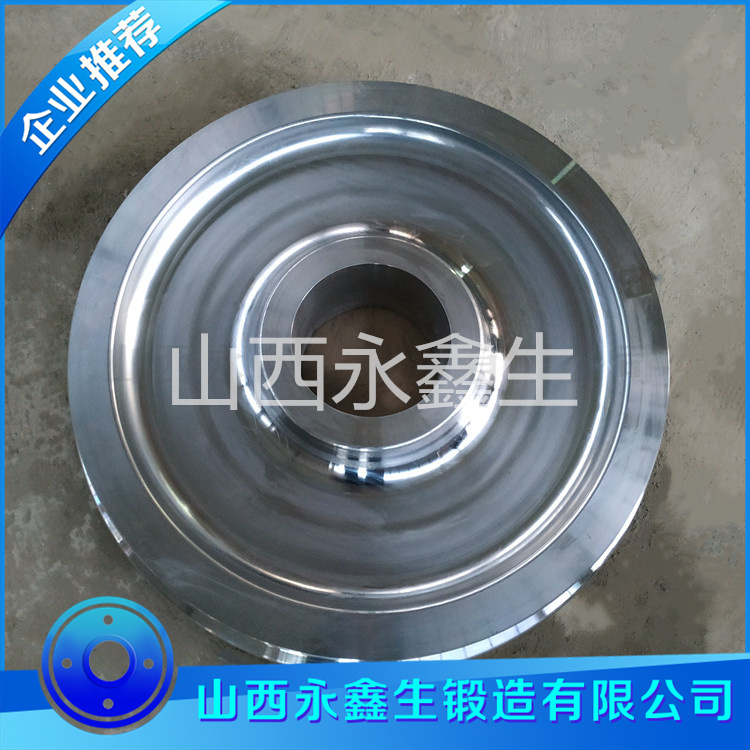 鍛造行走機構輪