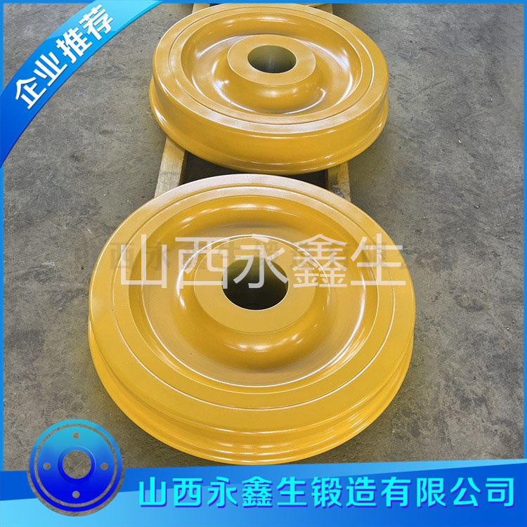 鍛造單邊輪鍛件