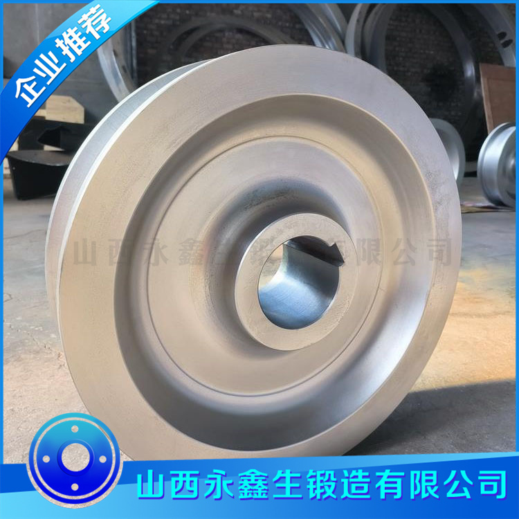 電機車車輪鍛件