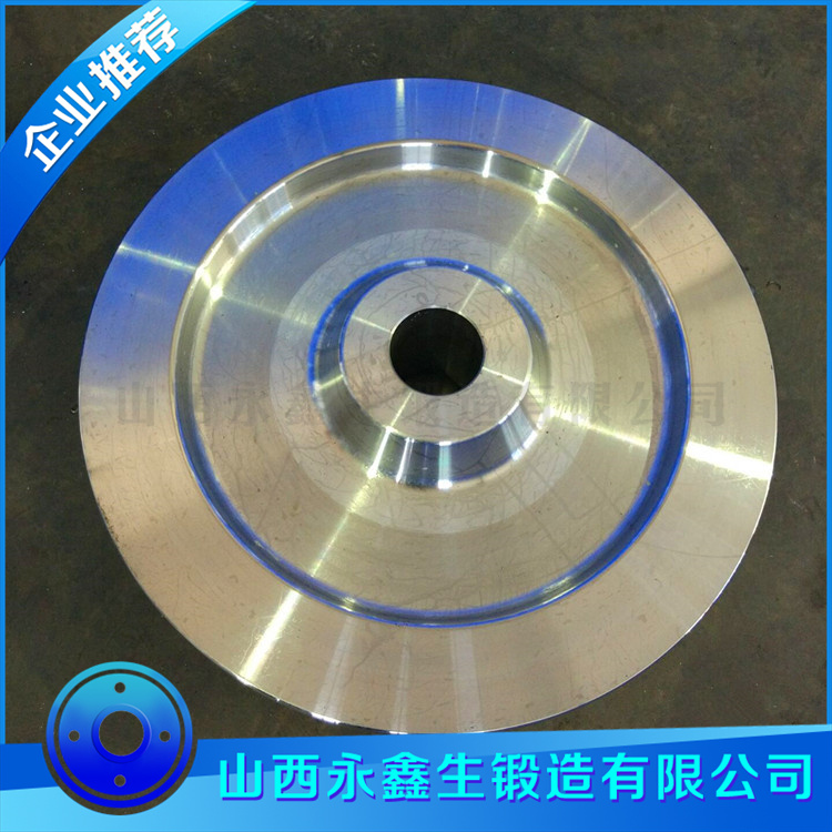 鍛造高鐵車輪鍛件