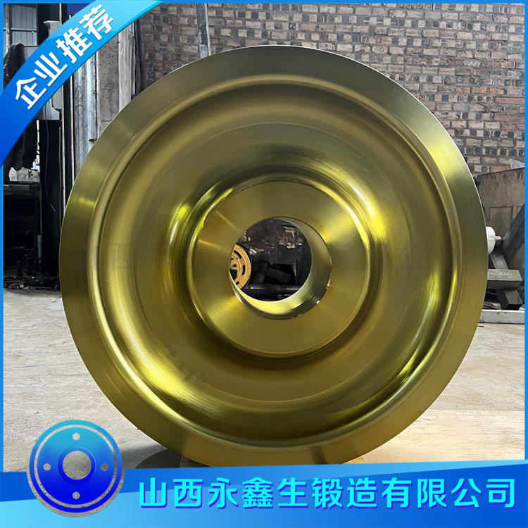 鍛造橋式起重機車輪