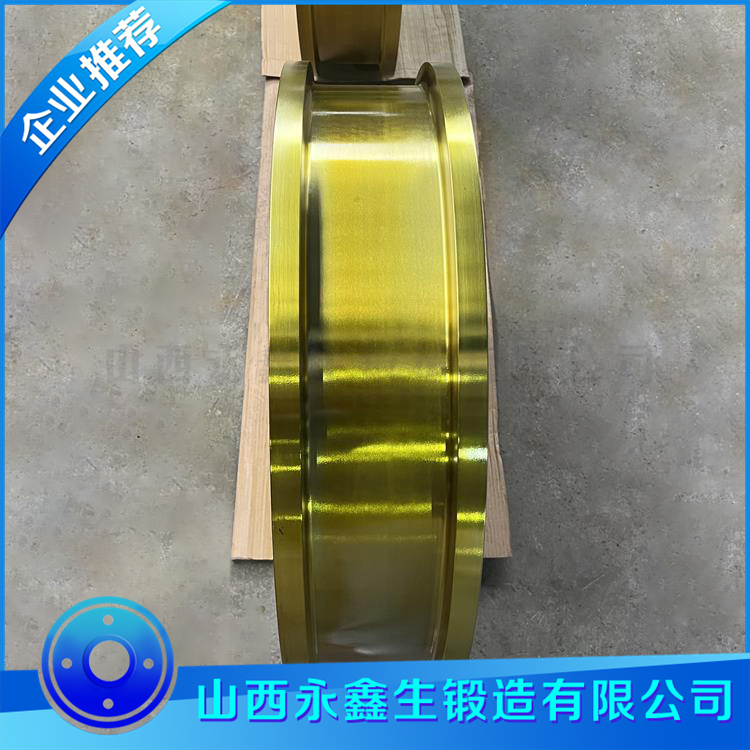 鍛造單梁橋式起重機車輪鍛件