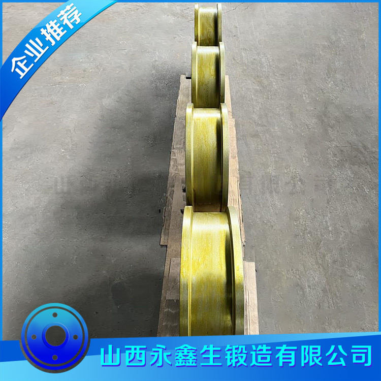 雙梁橋式起重機車輪鍛件
