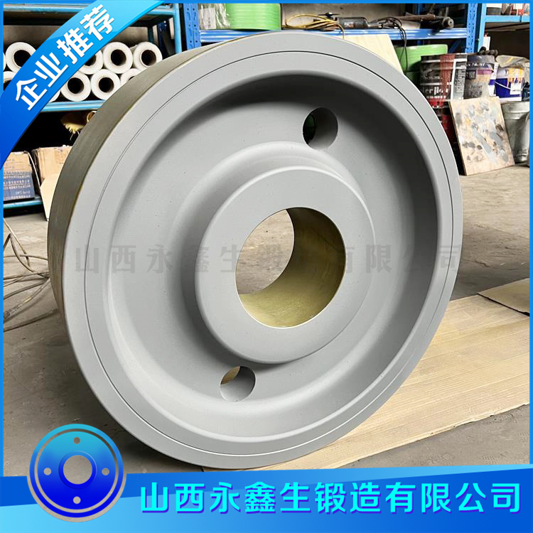 鍛造雙梁橋式起重機(jī)車輪鍛件