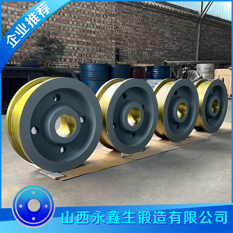 鍛造LH型電動葫蘆起重機車輪