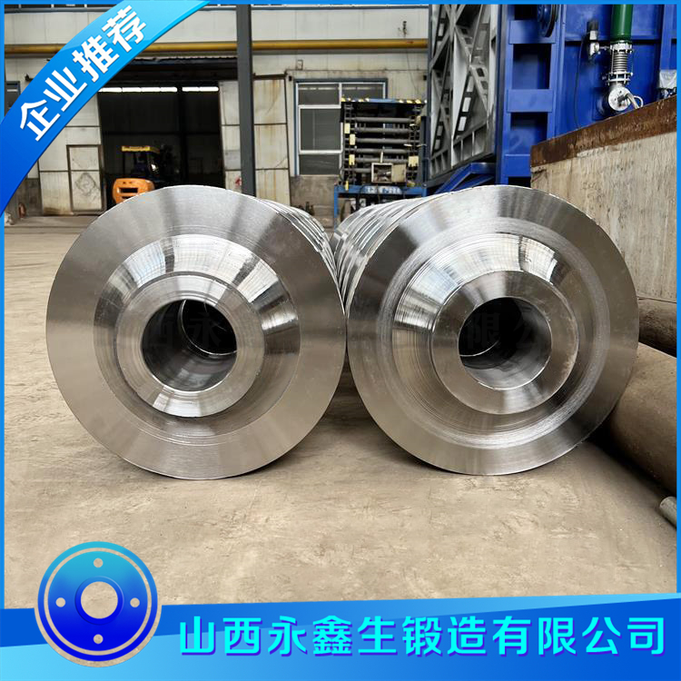 鍛造QD型吊鉤橋式起重機車輪鍛件