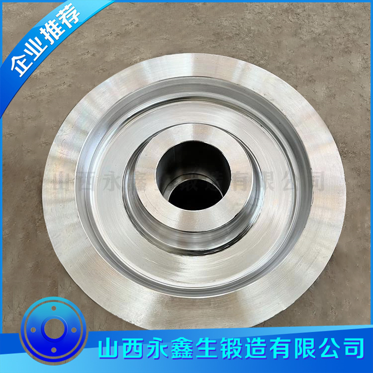 QE型雙小車橋式起重機車輪鍛件