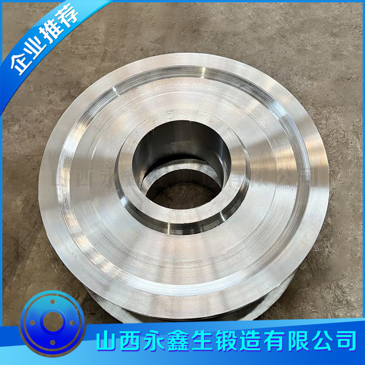 鍛造QE型雙小車橋式起重機(jī)車輪鍛件