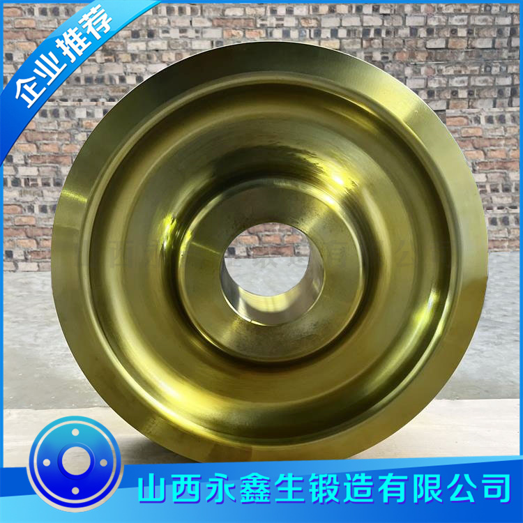 雙梁起重機車輪鍛件