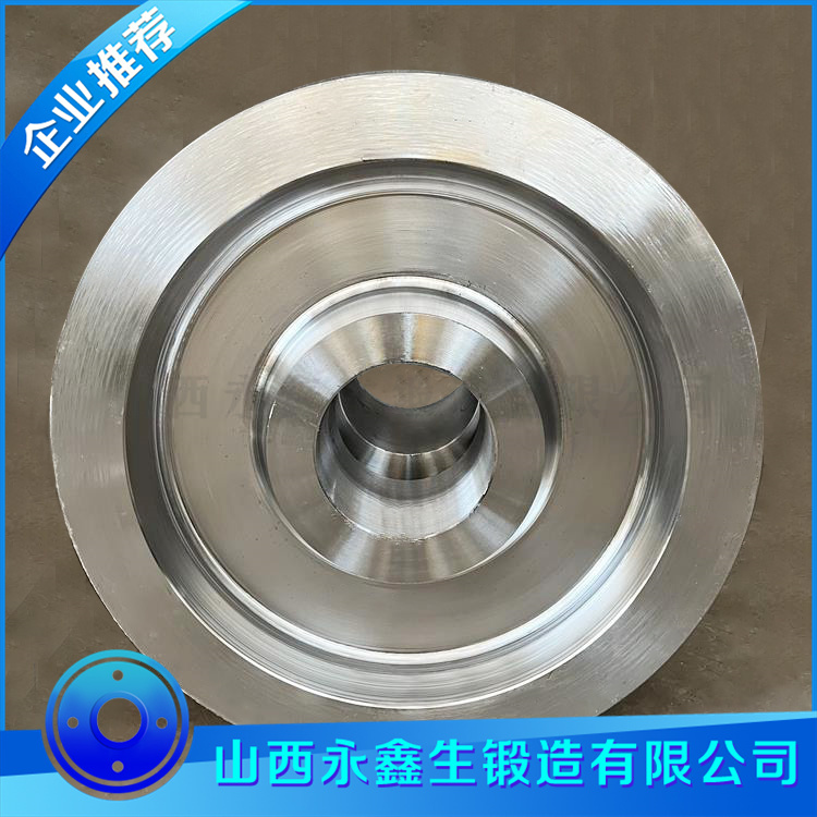 鍛造雙梁起重機車輪鍛件