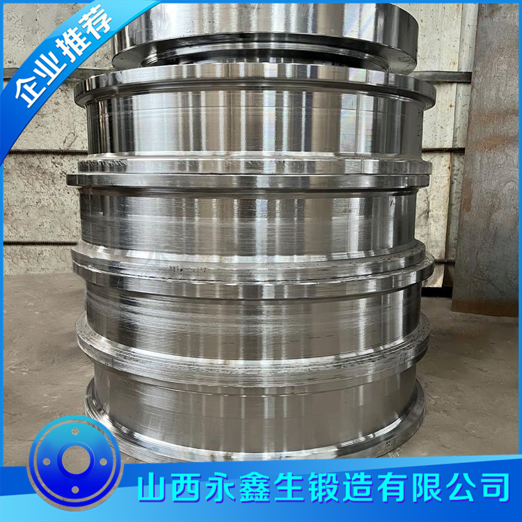 單梁門式起重機車輪鍛件