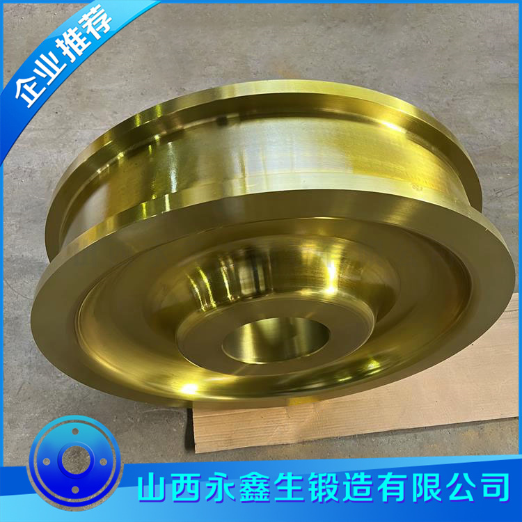 過(guò)軌起重機(jī)車(chē)輪鍛件