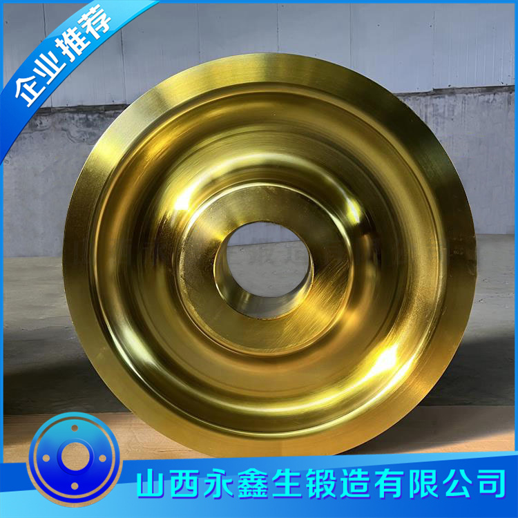 脫錠起重機車輪鍛件