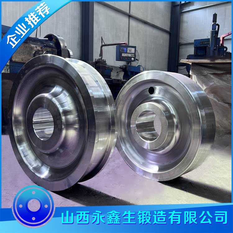 水電站用橋式起重機車輪鍛件