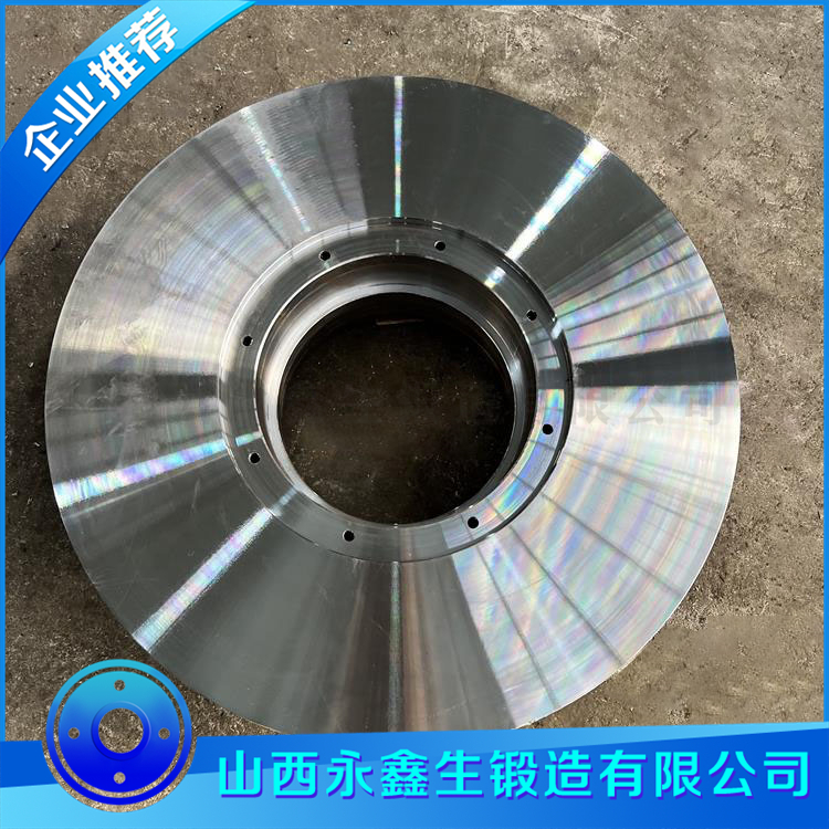 夾鉗起重機車輪鍛件